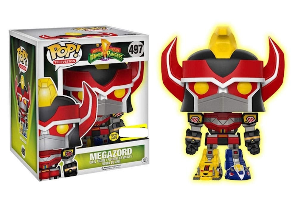 Power Rangers POP! - Megazord Glow in the Dark 6 Inch #497