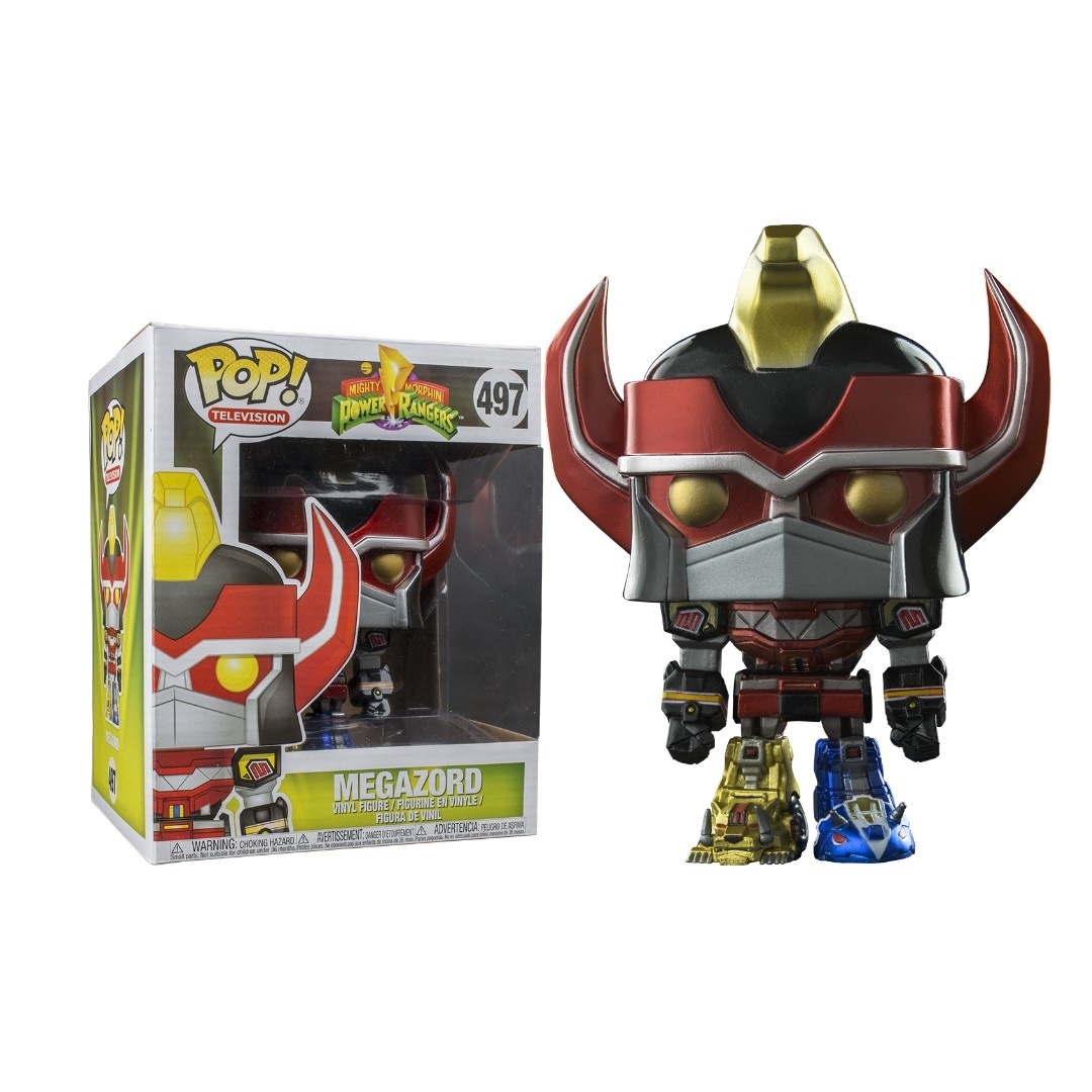 Power Rangers POP! - Megazord 6 Inch #497