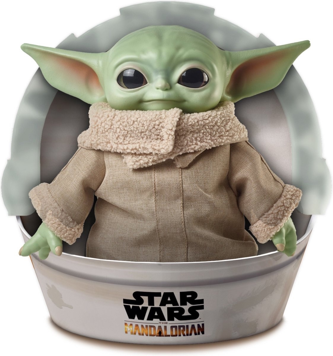 Star Wars The Mandalorian - The Child / Baby Yoda Knuffel 30 cm