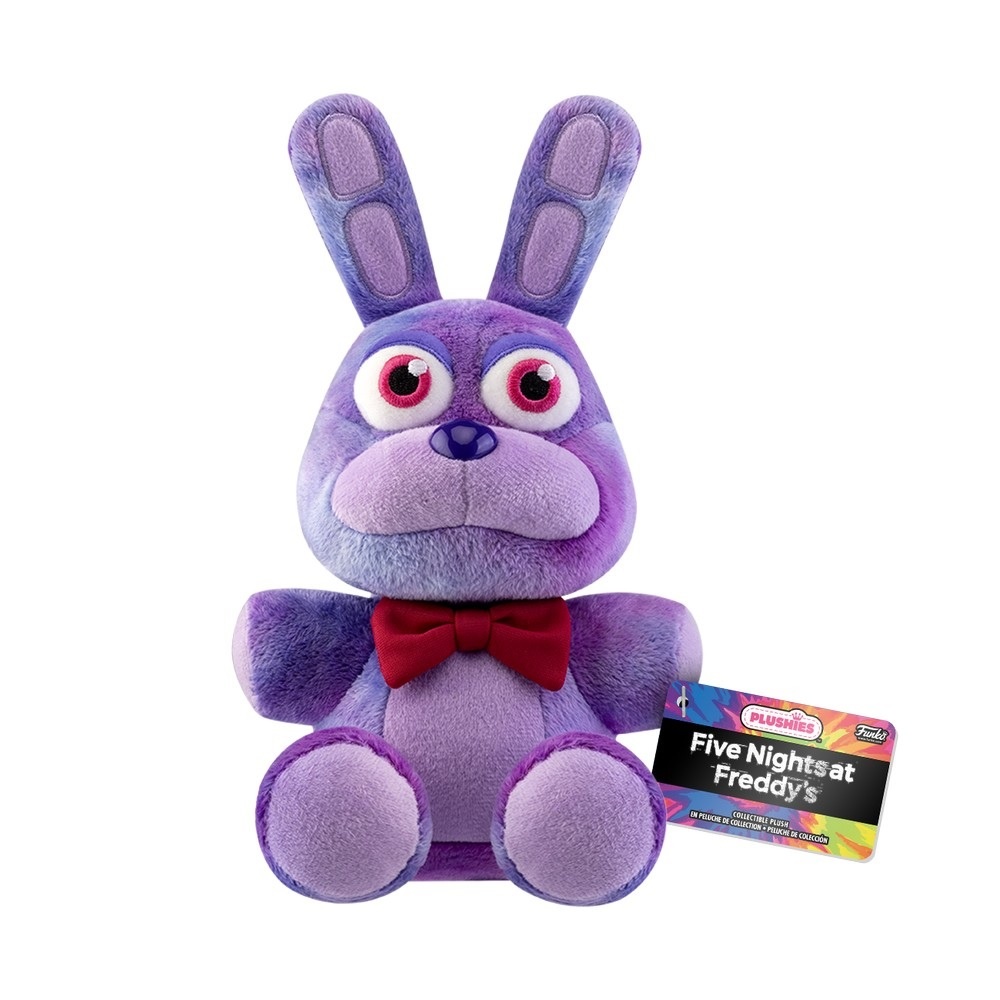 Five Nights at Freddy's - Tie-Dye Bonnie Plush 20 cm