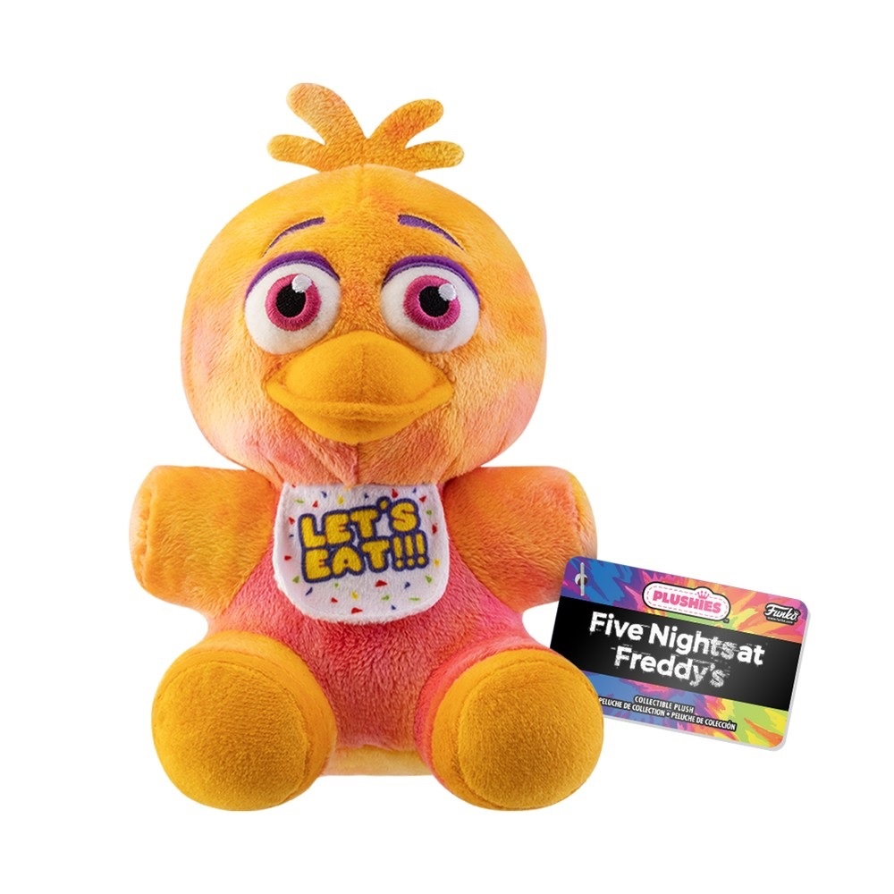 Five Nights at Freddy's - Tie-Dye Chica Knuffel 20 cm