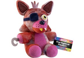 Five Nights at Freddy's - Tie-Dye Foxy Knuffel 20 cm