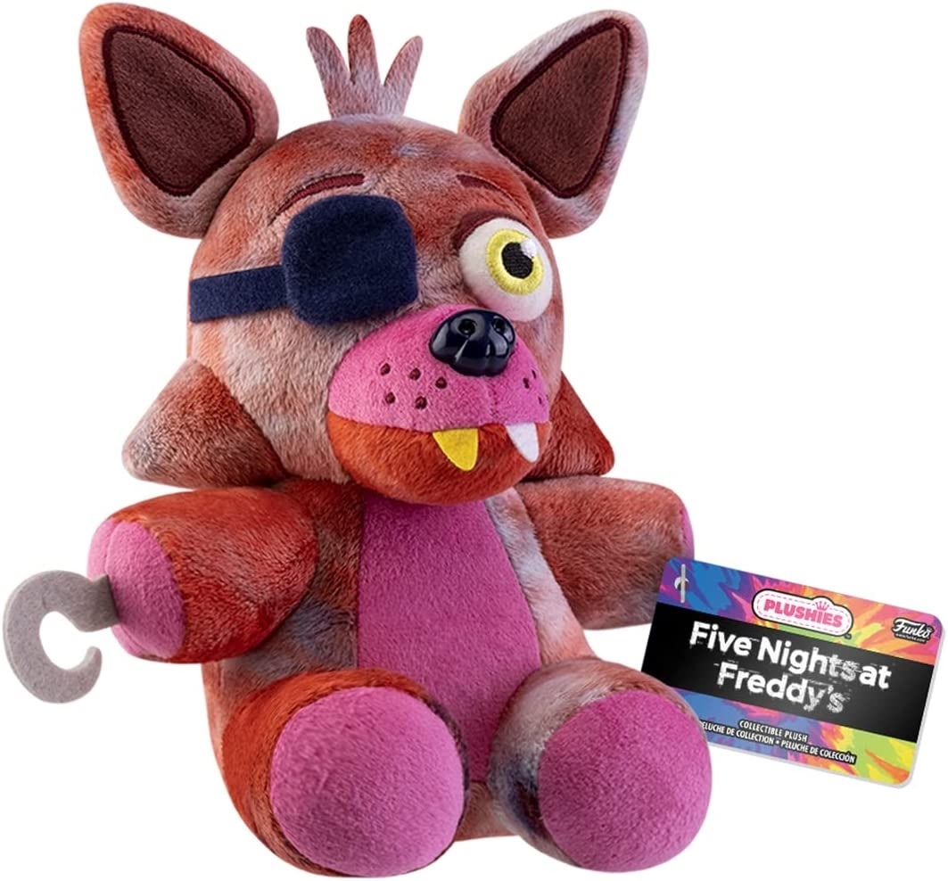 Five Nights at Freddy's - Tie-Dye Foxy Knuffel 20 cm