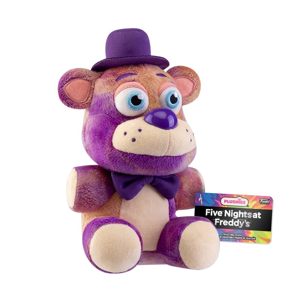 Five Nights at Freddy's - Tie-Dye Freddy Knuffel 20 cm