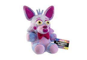 Five Nights at Freddy's - Tie-Dye Funtime Foxy Knuffel 20 cm
