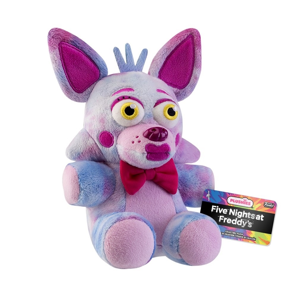 Five Nights at Freddy's - Tie-Dye Funtime Foxy Plush 20 cm