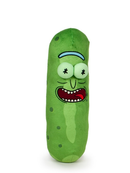 Rick and Morty - Pickle Rick Plush 30 cm