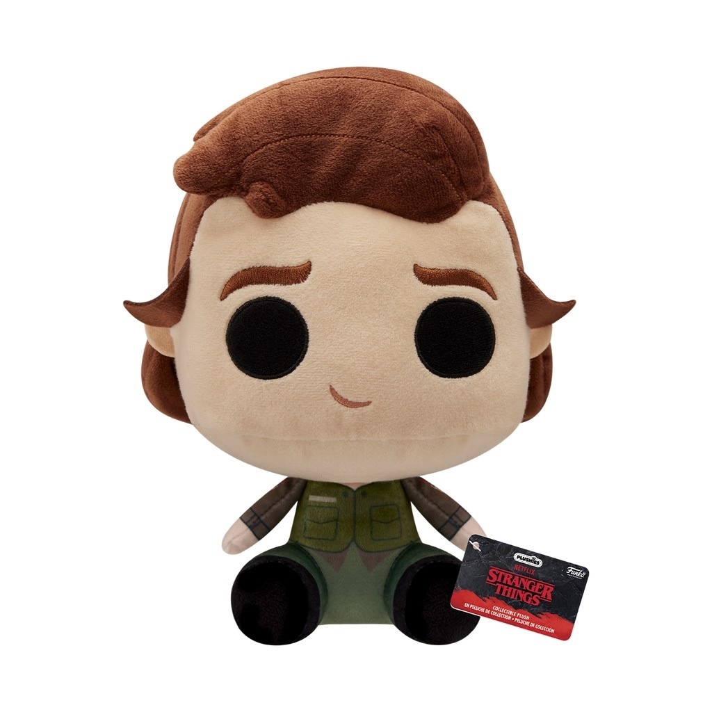 Stranger Things S4 - Hunter Steve Knuffel 18 cm