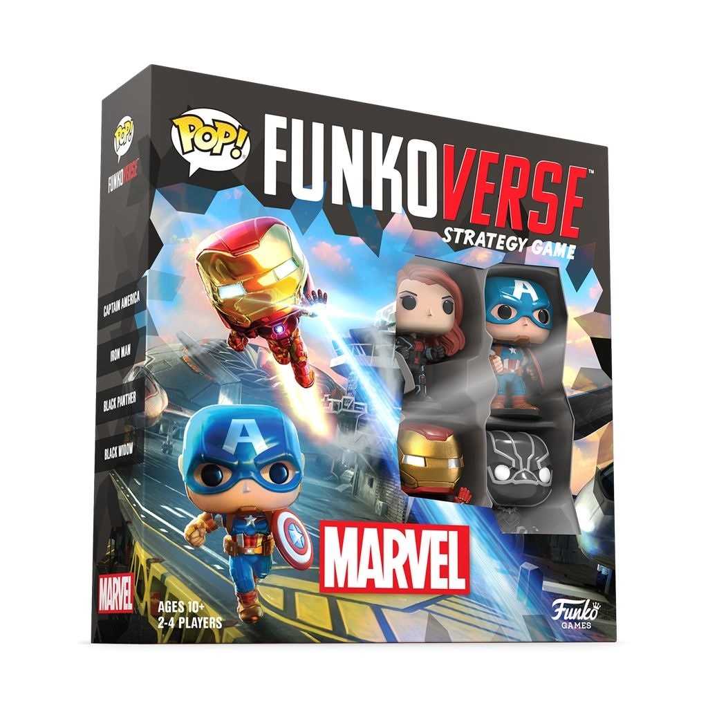 Funkoverse POP! - Marvel 100 4-Pack
