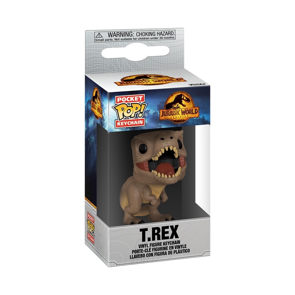 Jurassic World Dominion Pocket POP - T-Rex