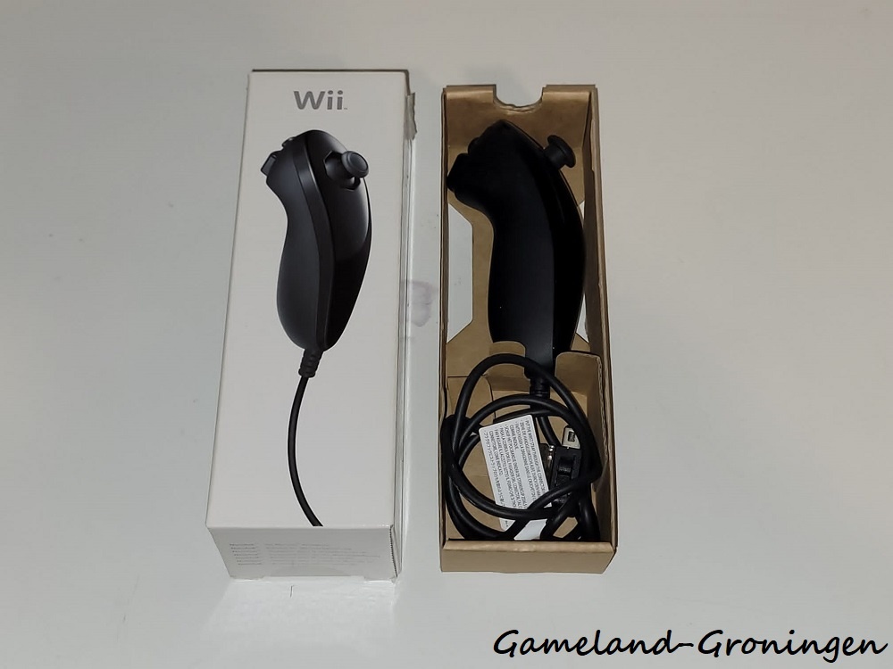 Originele Nunchuk (Boxed, Zwart)