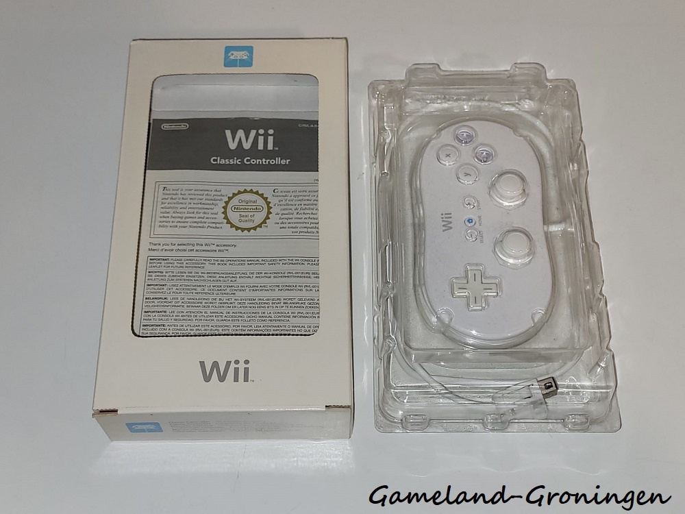 Originele Wii Classic Controller (Boxed)