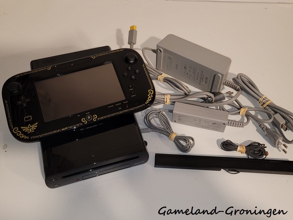 Nintendo Wii U 32GB (Zelda Limited Edition)