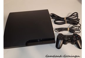 PlayStation 3 Slim 160GB with Controller & Wiring