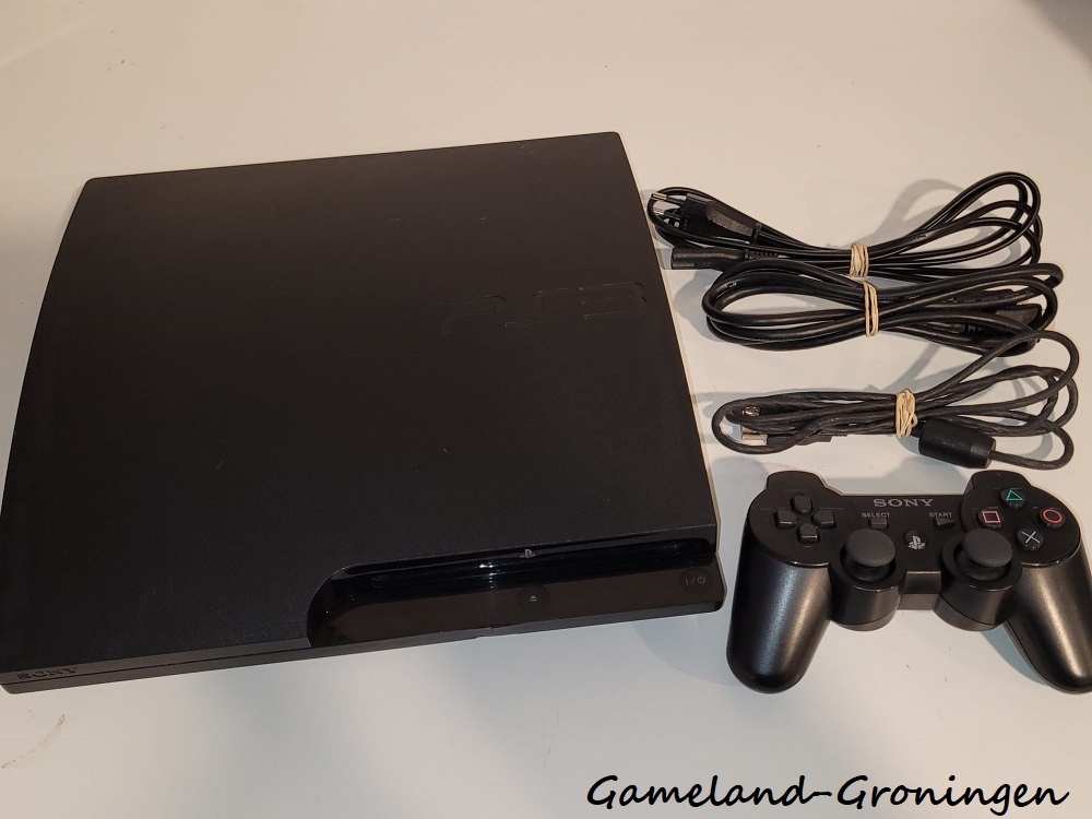 PlayStation 3 Slim 160GB with Controller & Wired