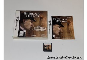Sherlock Holmes The Mystery of the Mummy (Complete, UKV)