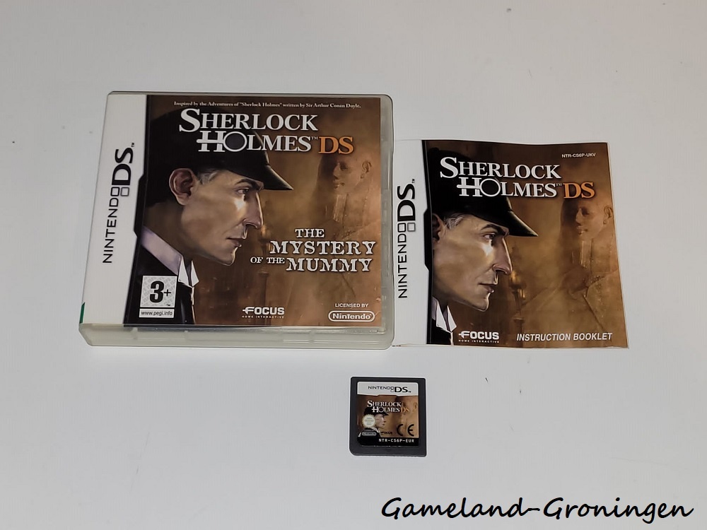 Sherlock Holmes The Mystery of the Mummy (Compleet, UKV)