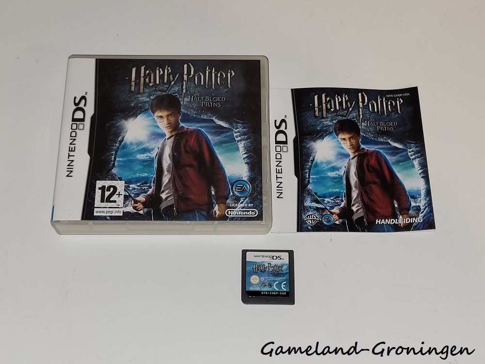 Harry Potter en de Halfbloed Prins (Compleet, HOL)