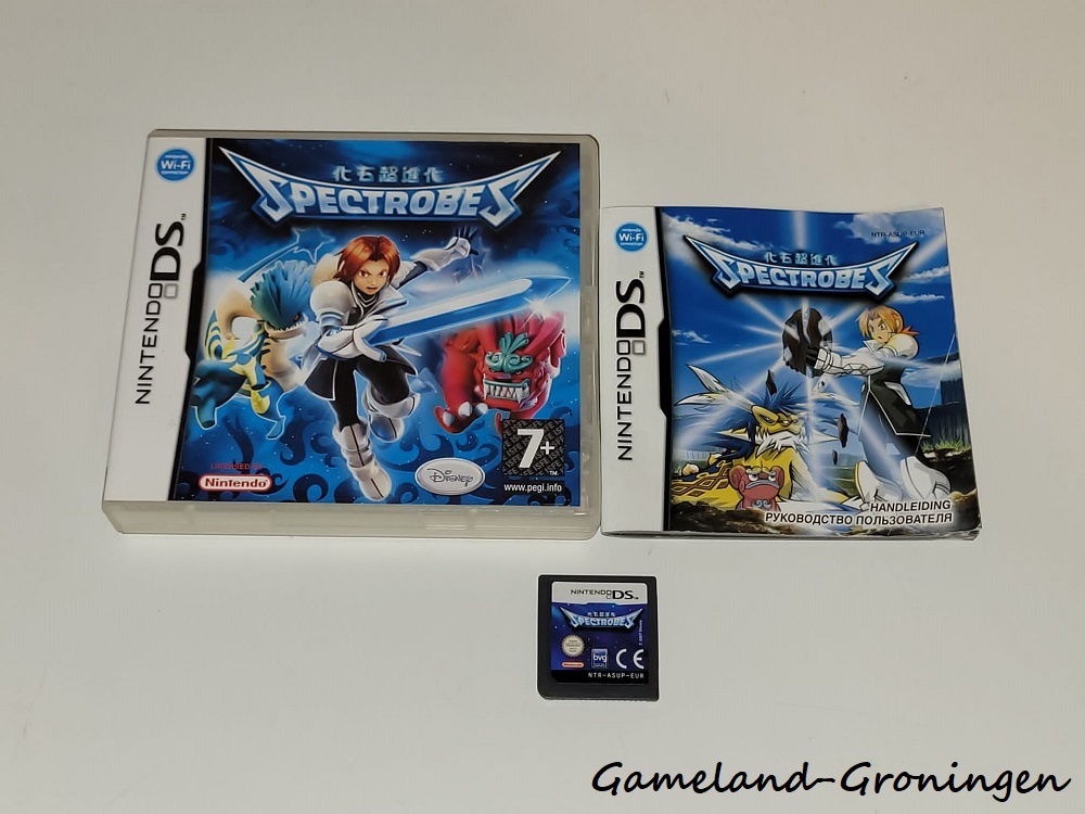 Spectrobes (Compleet, EUR)