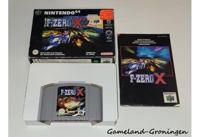 F-Zero X (Complete, NFAH)