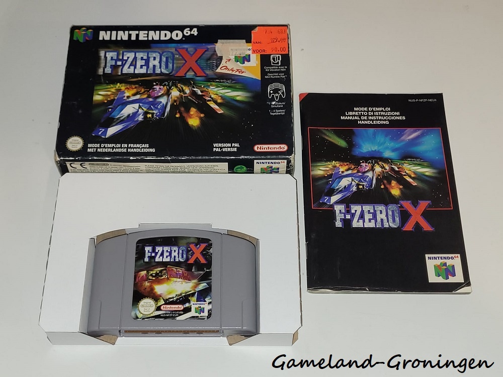 F-Zero X (Complete, NFAH)