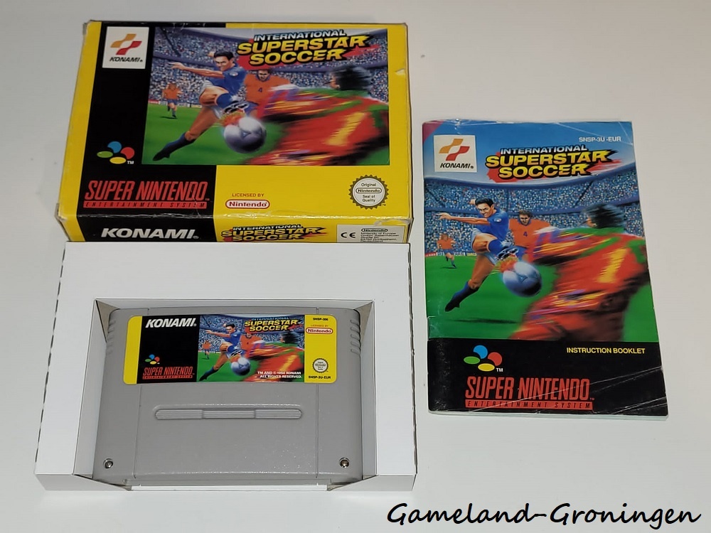 International Superstar Soccer (Compleet, EUR)