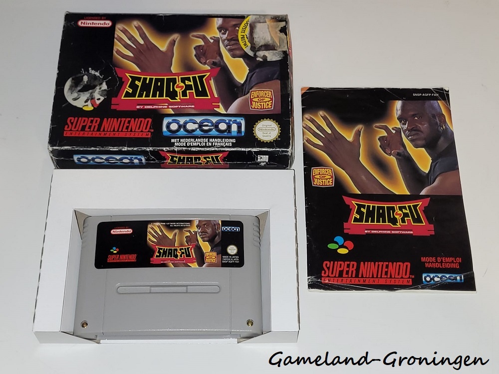 Shaq Fu (Complete, FAH)