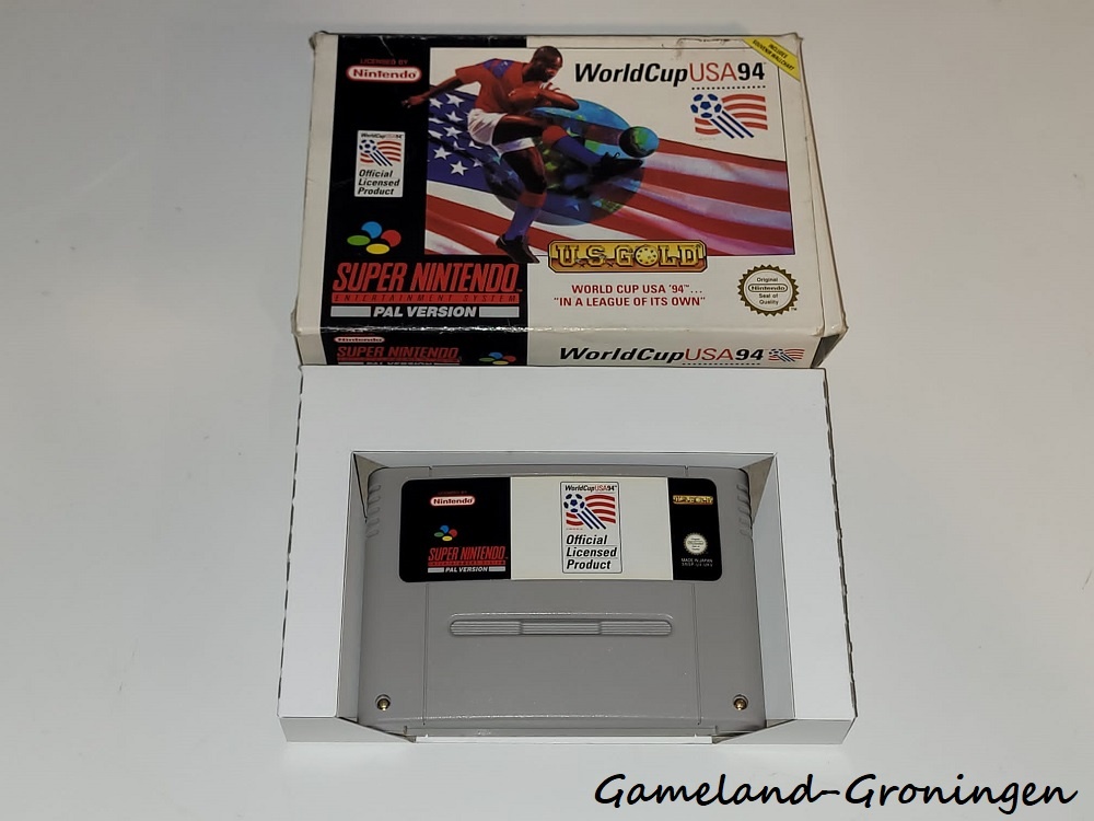 World Cup USA 94 (Boxed, UKV)