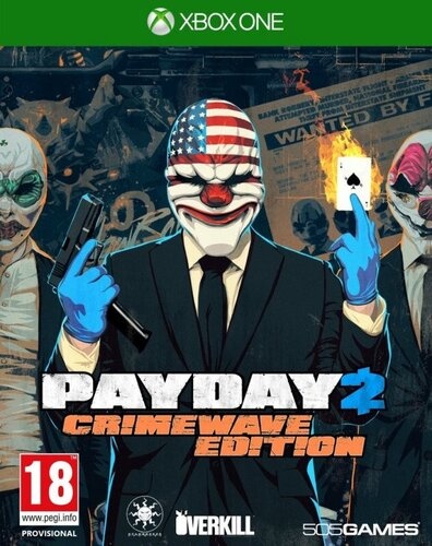 Payday 2 Crimewave Edition (Complete)