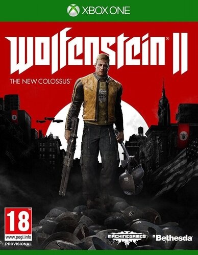 Wolfenstein The New Colossus (Compleet)