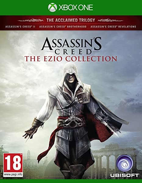 Assassin's Creed The Ezio Collection (Complete)