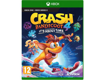 Crash Bandicoot 4 It's About Time
