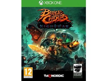 Battle chasers nightwar codes cheap switch