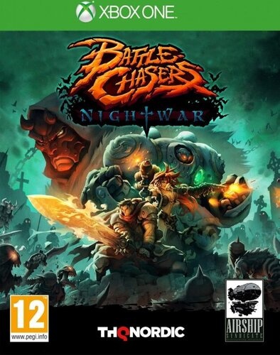 Battle Chasers Nightwar (Compleet)