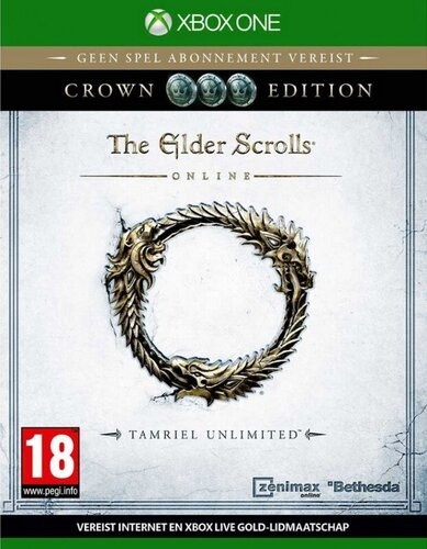 The Elder Scrolls Online Tamriel Unlimited (Compleet)