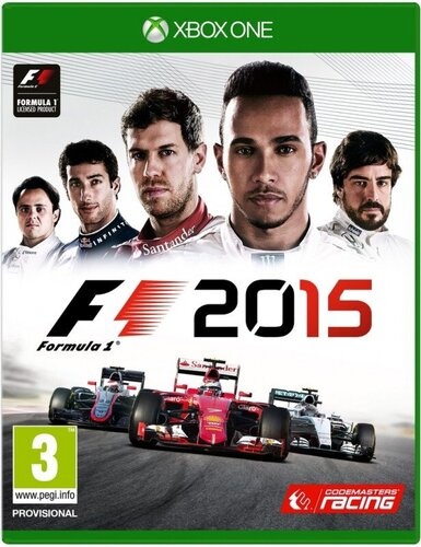 F1 2015 (Compleet)