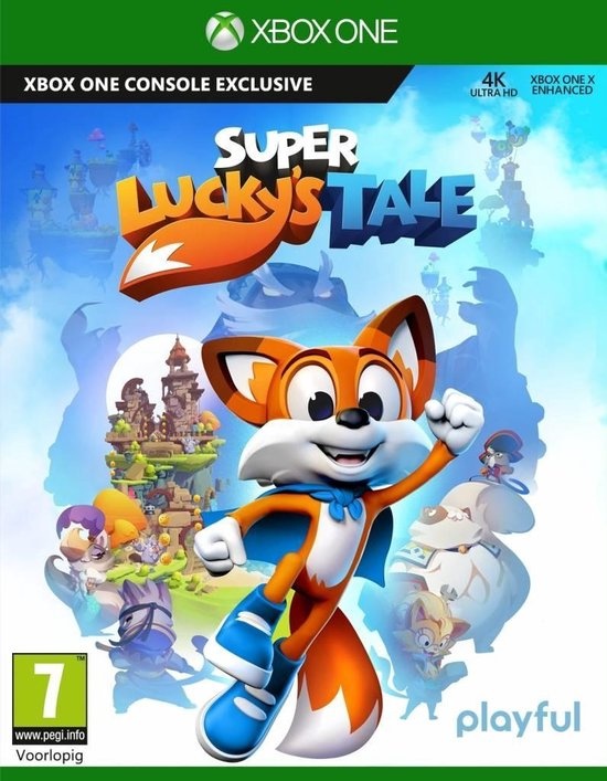 Super Lucky's Tale (Compleet)