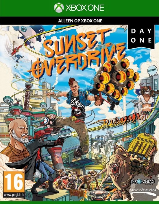 Sunset Overdrive (Compleet)