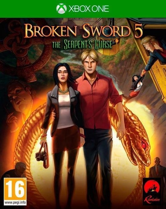 Broken Sword 5 The Serpent's Curse (Compleet)