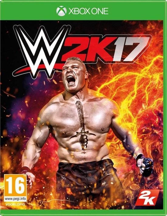 WWE 2K17 (Compleet)
