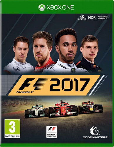 F1 2017 (Compleet)