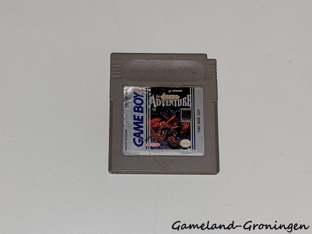 The Castlevania Adventure (USA)