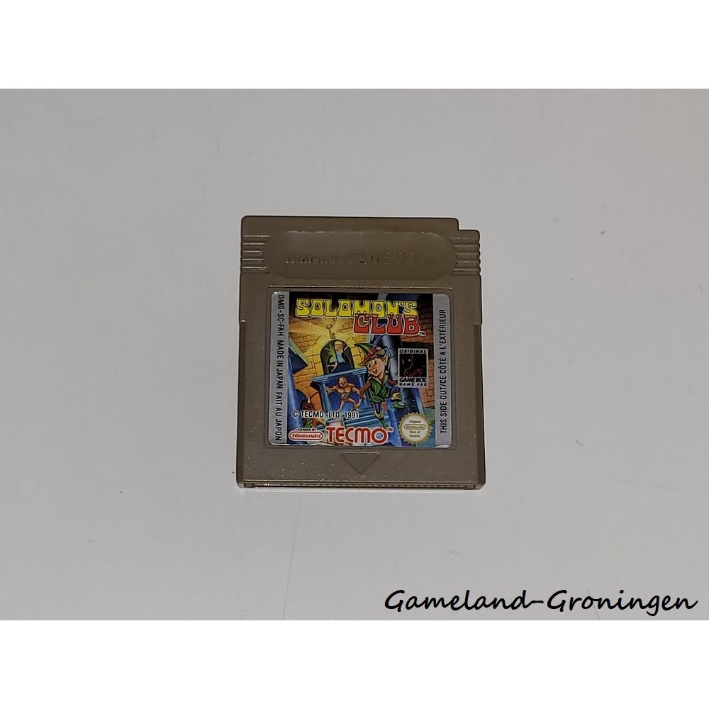 Notice De Jeu Gameboy / Gameboy Color 