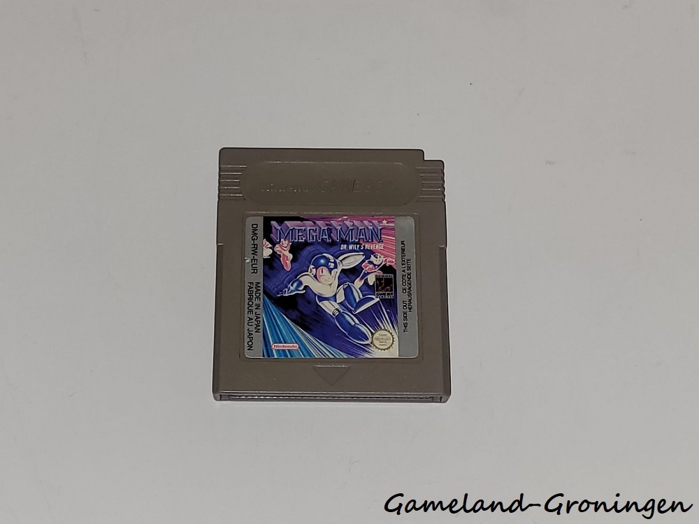 Mega Man Dr. Wily's Revenge (EUR)