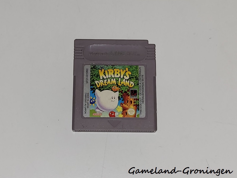 Kirby's Dream Land (EUR)