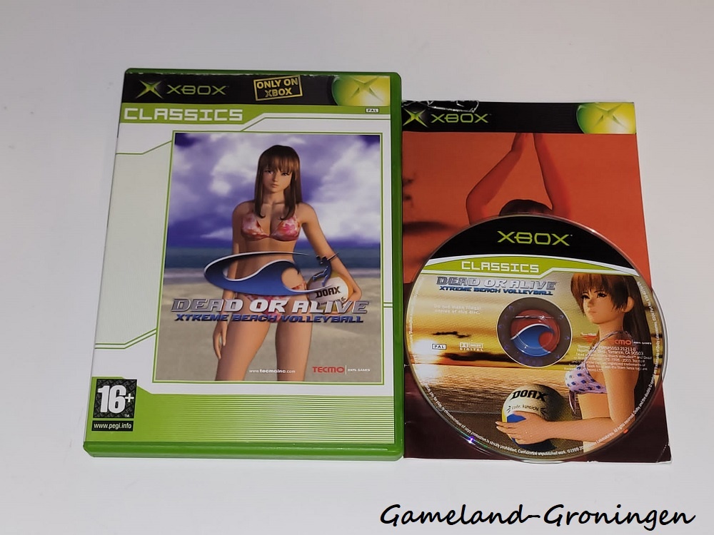 Dead or Alive Xtreme Beach Volleyball (Compleet, Classics)