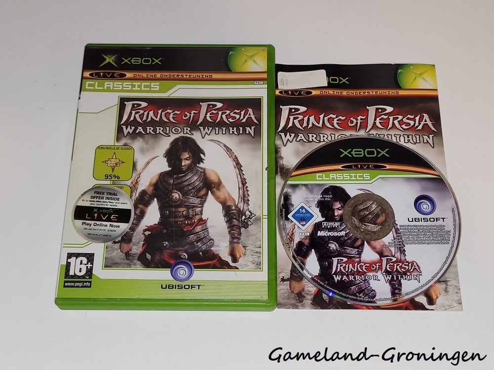 Prince of Persia Warrior Within (Complete, Classics)