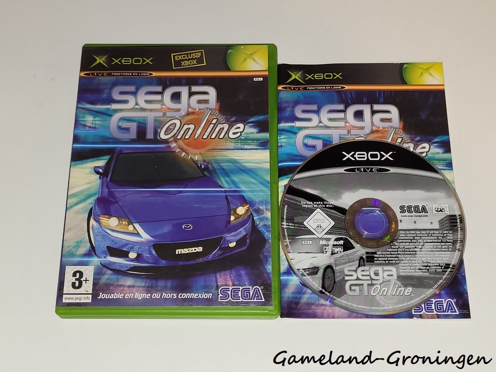 Sega GT Online (Compleet)