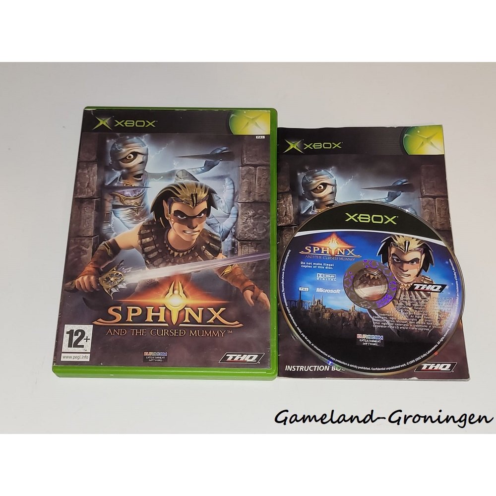 Sphinx and the cursed mummy sales xbox 360