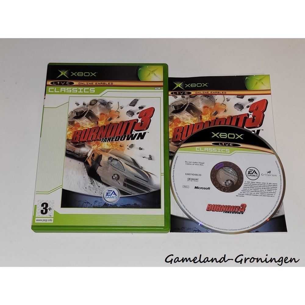Burnout 3 Takedown (usagé)